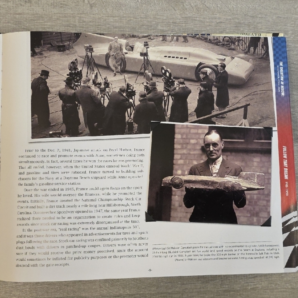 The History of NASCAR Book - Picture 7 of 17